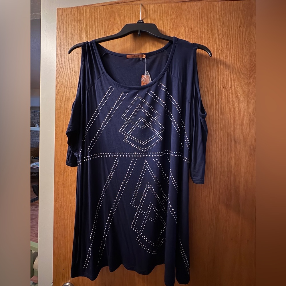 New navy 3x woman’s shirt